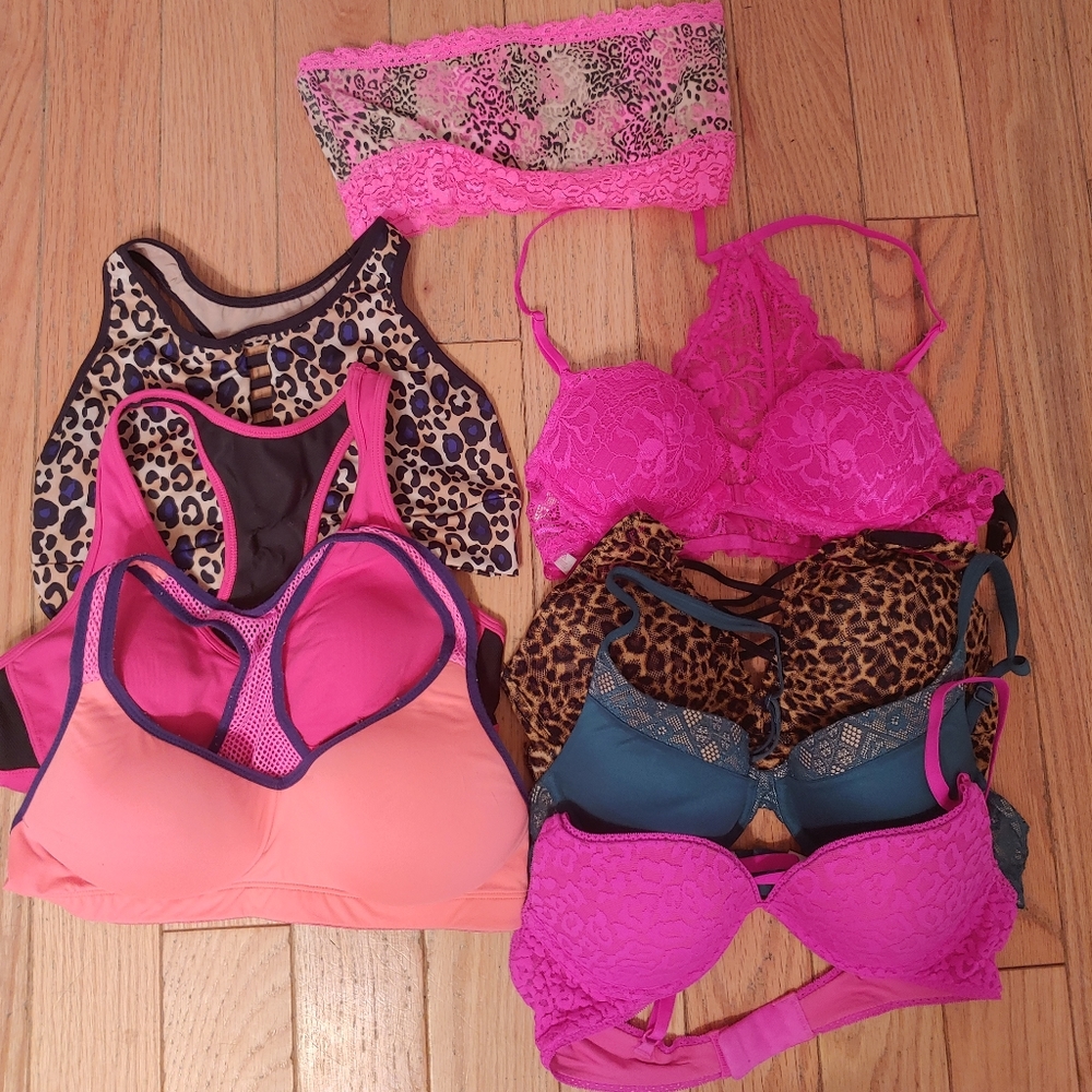 VS various style/size bra lot